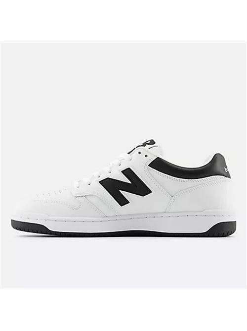 scarpa lifestyle NEW BALANCE | BB480LBKWHT BLK